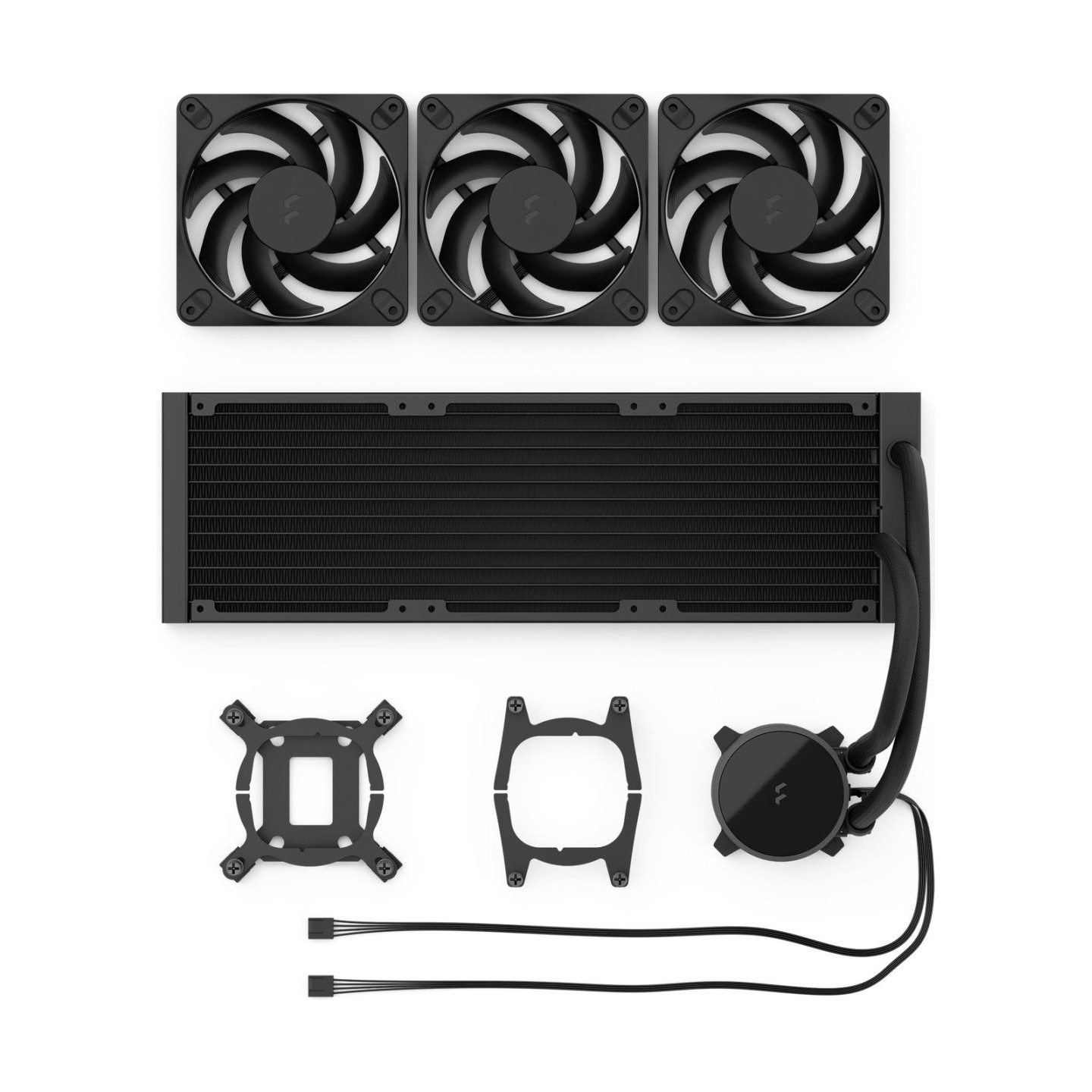 Fractal Design Water cooling Radius 360 Black