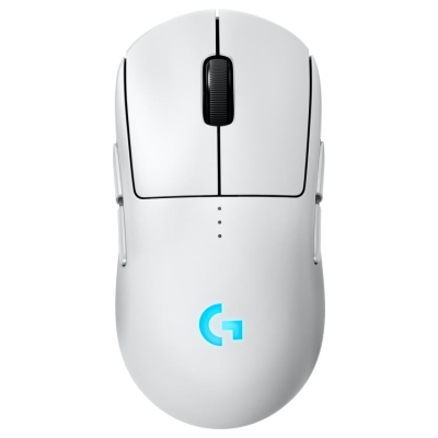 Logitech G Pro 2 Lightspeed White Wireless Mouse / 910-007302