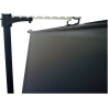 Elite Screens | Tripod Series | T120UWV1 | Diagonal 120 " | 4:3 | Viewable screen width (W) 244 cm | Black