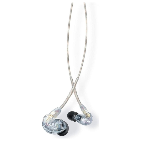 Shure SE215 Earphone, Clear | Shure