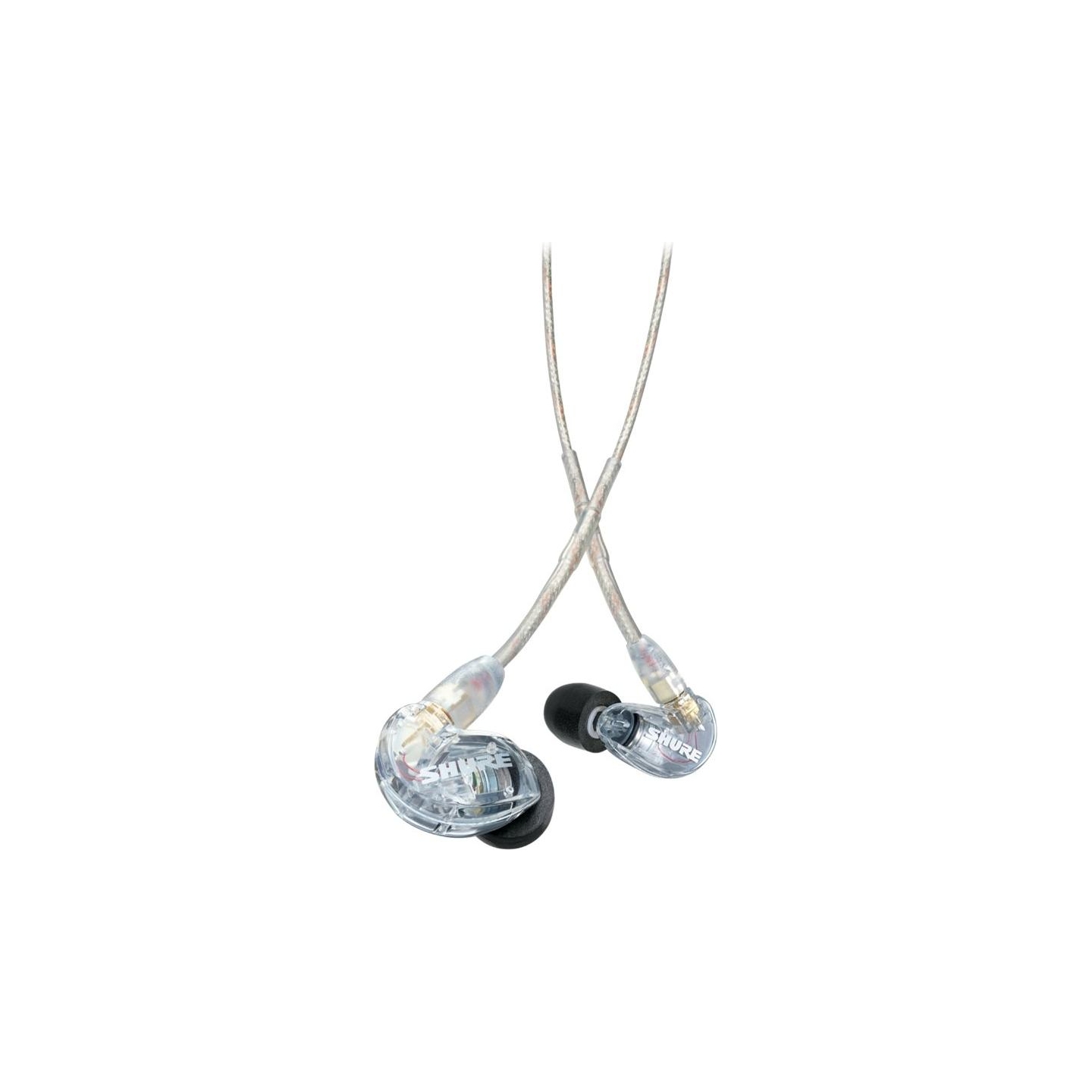 Shure SE215 Earphone, Clear | Shure