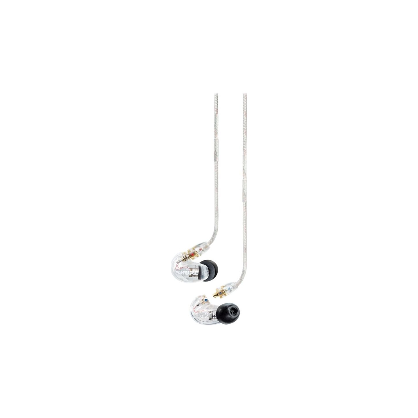 Shure SE215 Earphone, Clear | Shure
