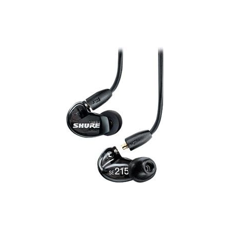 Shure SE215 Earphone, Black | Shure