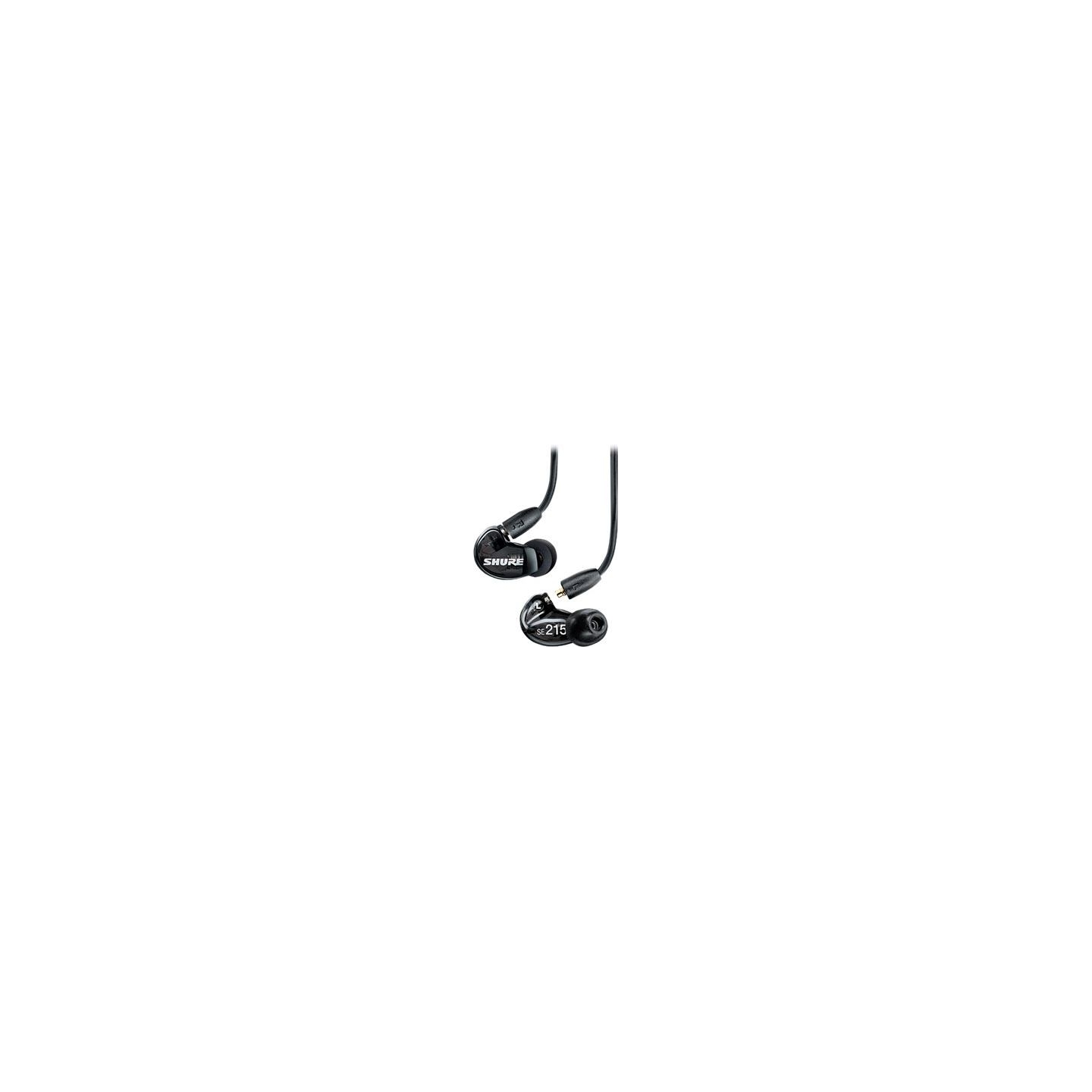 Shure SE215 Earphone, Black | Shure