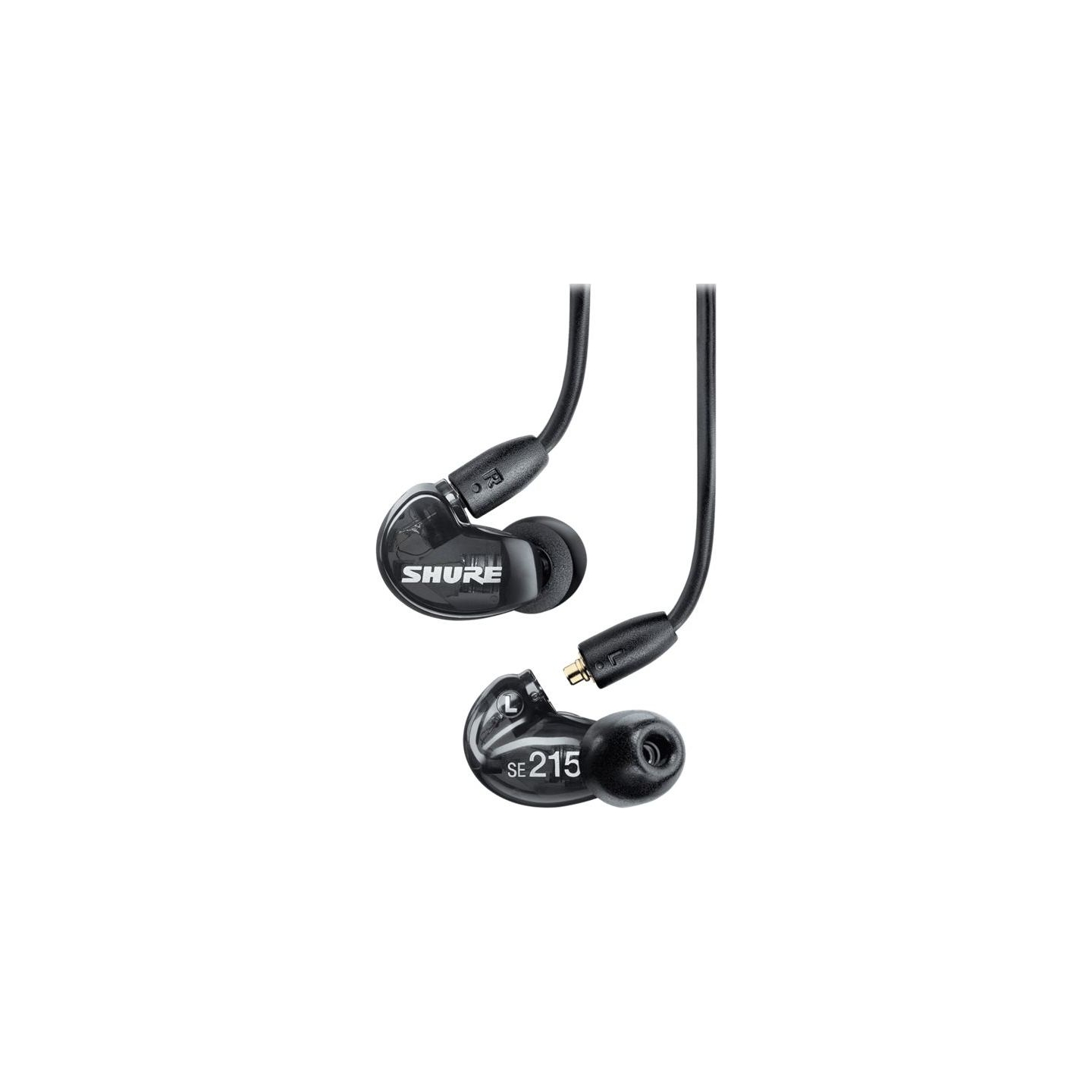 Shure SE215 Earphone, Black | Shure