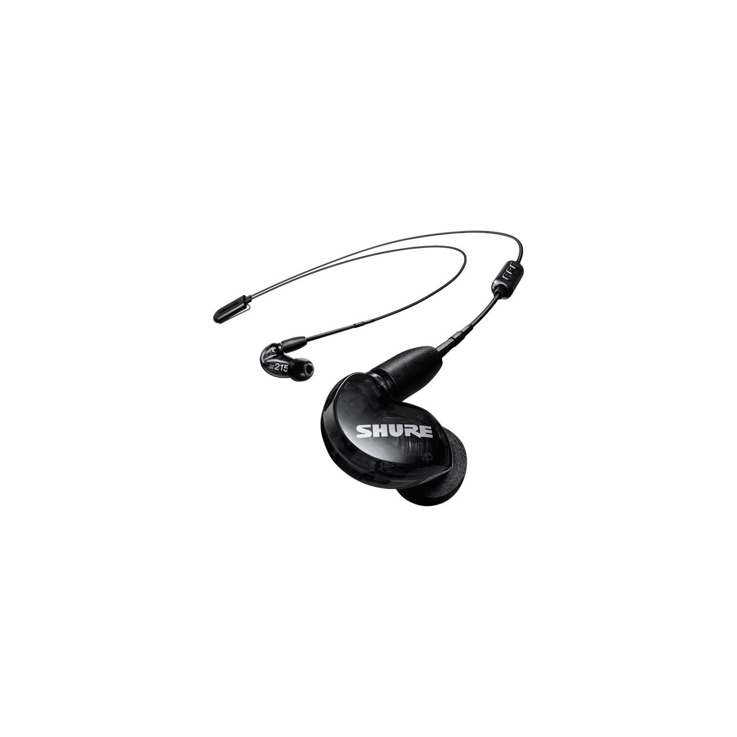 Shure SE215 Earphone, Black | Shure