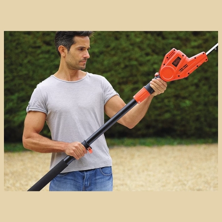 Black & Decker | Telescopic hedge trimmer, PH5551-QS, 550 W