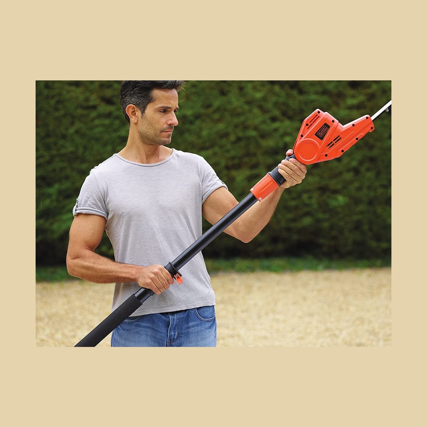Black & Decker | Telescopic hedge trimmer, PH5551-QS, 550 W