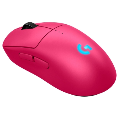 Logitech G PRO 2 LIGHTSPEED - PINK - 2.4GHZ  - EER2-933 - #933