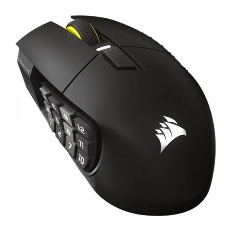 Corsair Mouse Scimitar Elite Wireless SE Gun Metal 33000 DPI