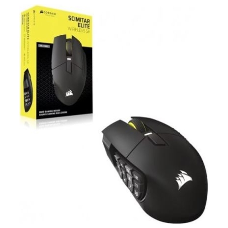 Corsair Mouse Scimitar Elite Wireless SE Gun Metal 33000 DPI