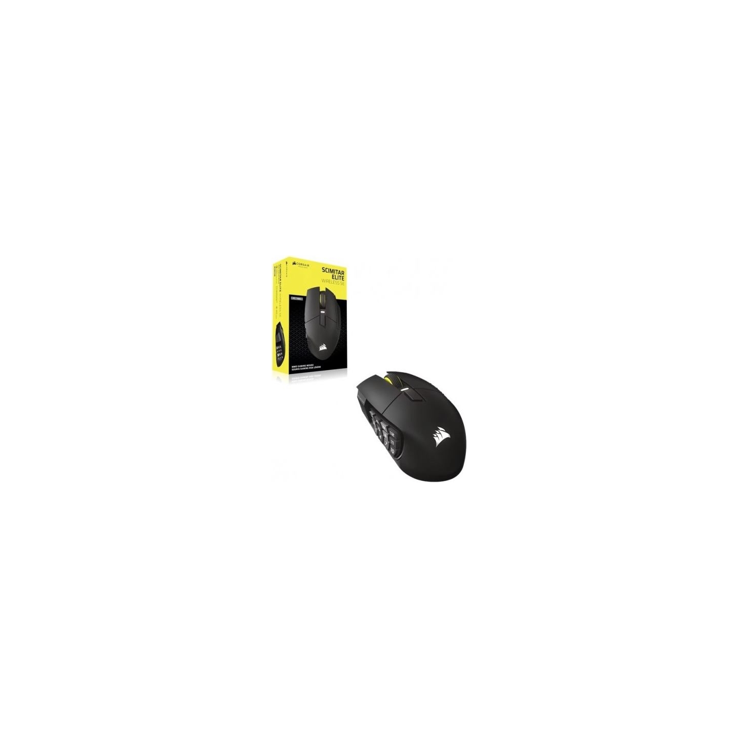 Corsair Mouse Scimitar Elite Wireless SE Gun Metal 33000 DPI