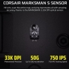 Corsair Mouse Scimitar Elite Wireless SE Gun Metal 33000 DPI