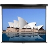 Elite Screens | Manual Series | M113UWS1 | Diagonal 113 " | 1:1 | Viewable screen width (W) 203 cm | Black