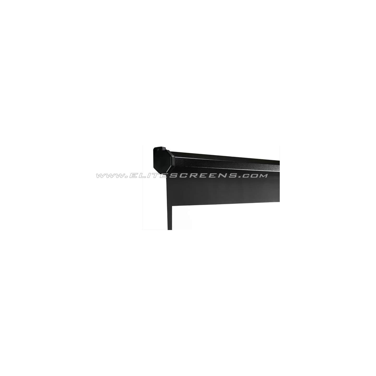 Elite Screens | Manual Series | M113UWS1 | Diagonal 113 " | 1:1 | Viewable screen width (W) 203 cm | Black