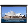 Elite Screens | Manual Series | M113UWS1 | Diagonal 113 " | 1:1 | Viewable screen width (W) 203 cm | Black