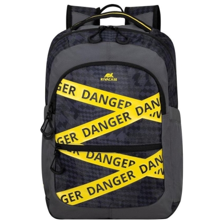 Rivacase NB BACKPACK URBAN 20L 15.6"/5431 GREY CAMO RIVACASE