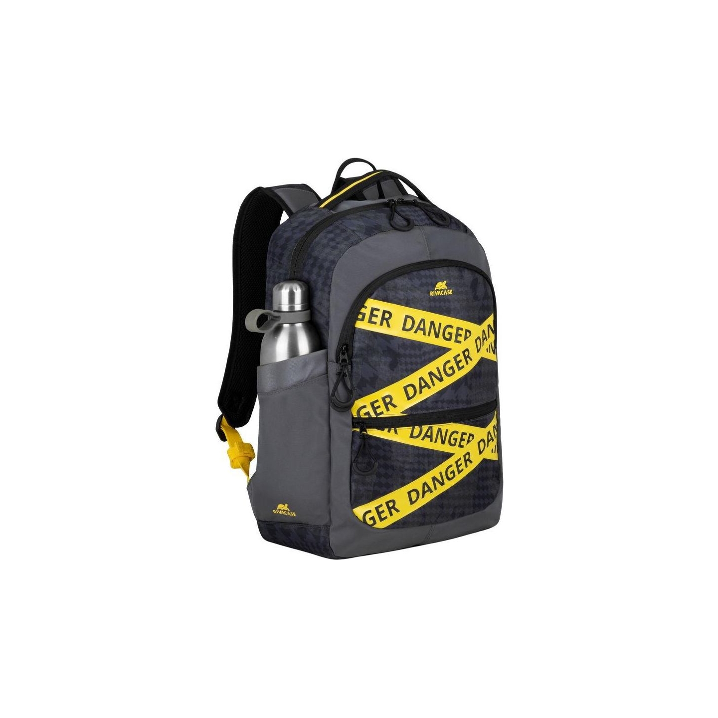 Rivacase NB BACKPACK URBAN 20L 15.6"/5431 GREY CAMO RIVACASE