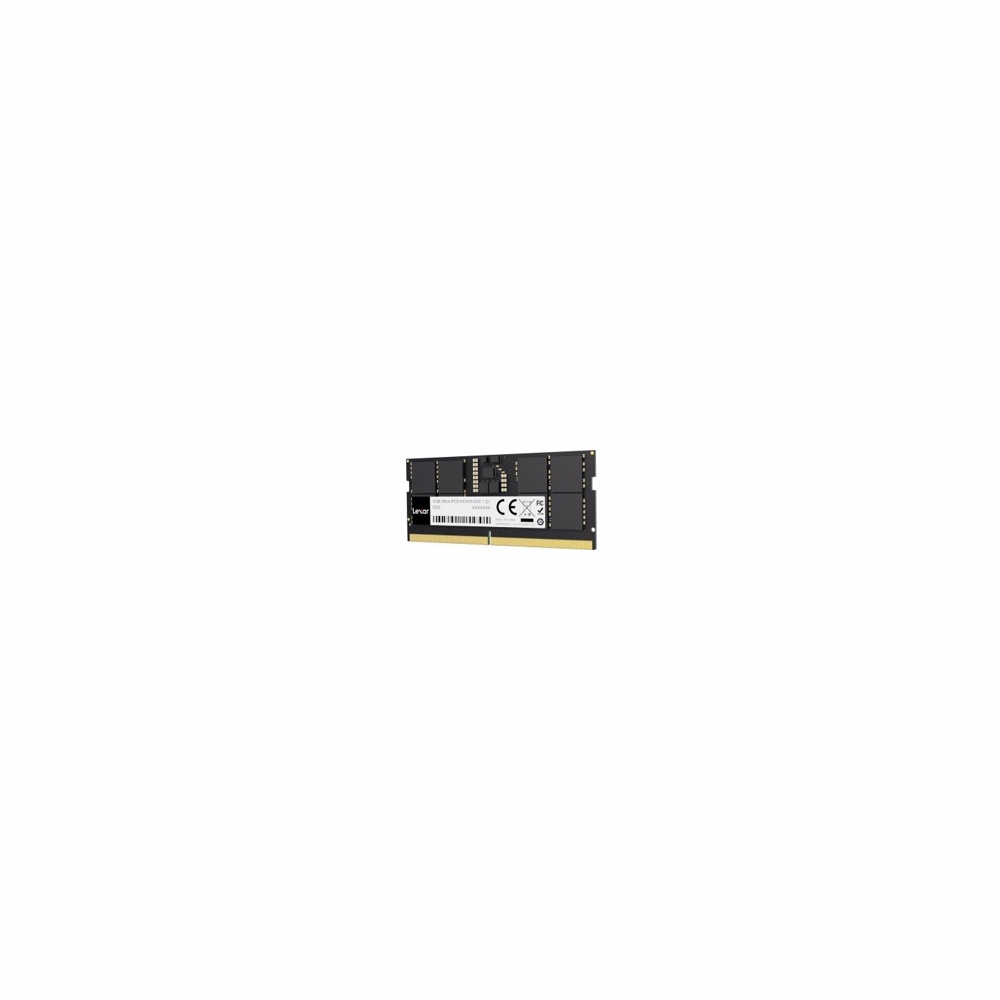 Lexar Notebook memory DDR5 SODIMM 16GB(1*16GB)/4800 CL40