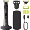 Philips OneBlade Pro Face and Body QP6652/61, 20-length precision comb, Wet and Dry use, LED digital display / QP6652/61