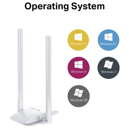 Mercusys | High Gain Wireless USB Adapter | MW300UH