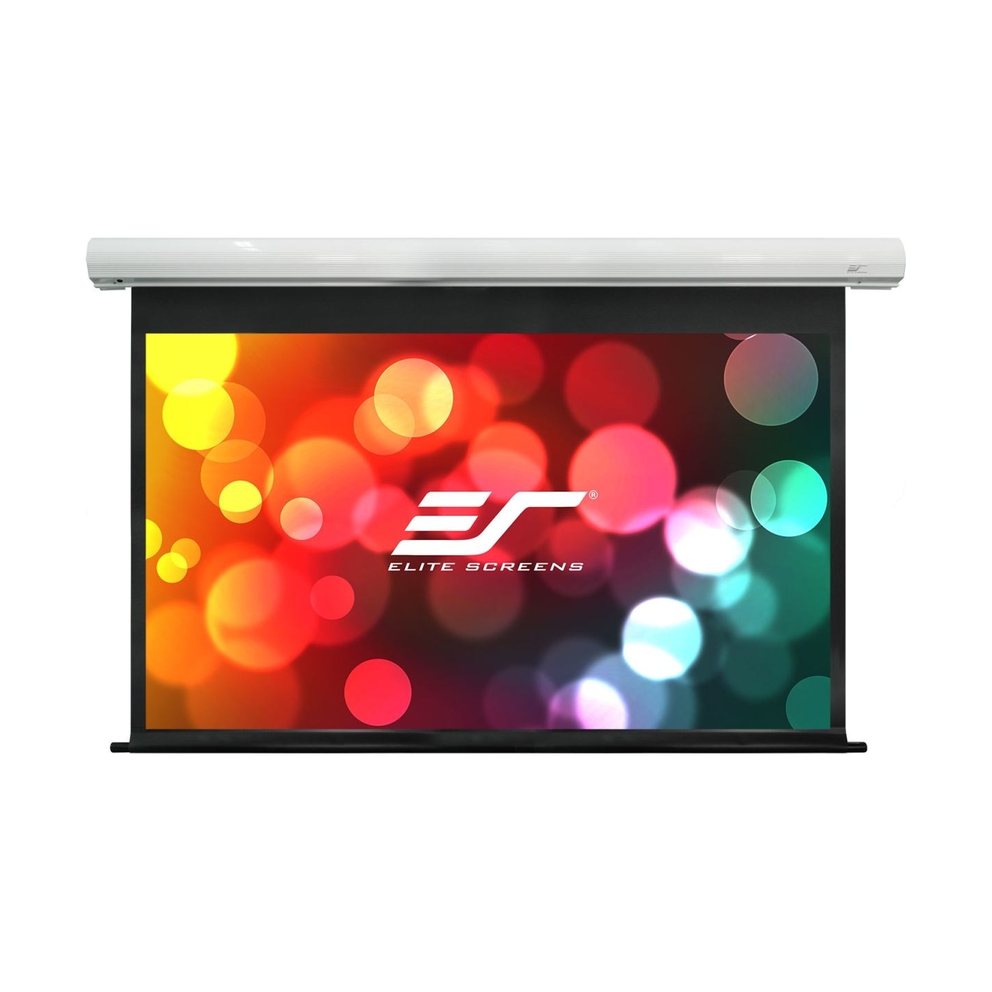 Elite Screens | Saker Series | SK110XHW-E12 | Diagonal 110 " | 16:10 | Viewable screen width (W) 244 cm | White