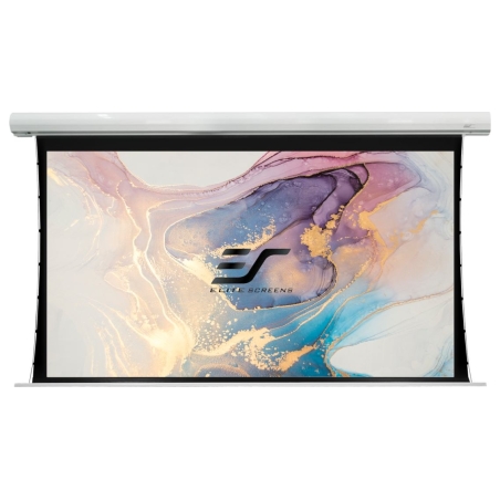 Elite Screens Electric Projection Screen, White | SKT150XHW2 | Diagonal 150 " | 16:9