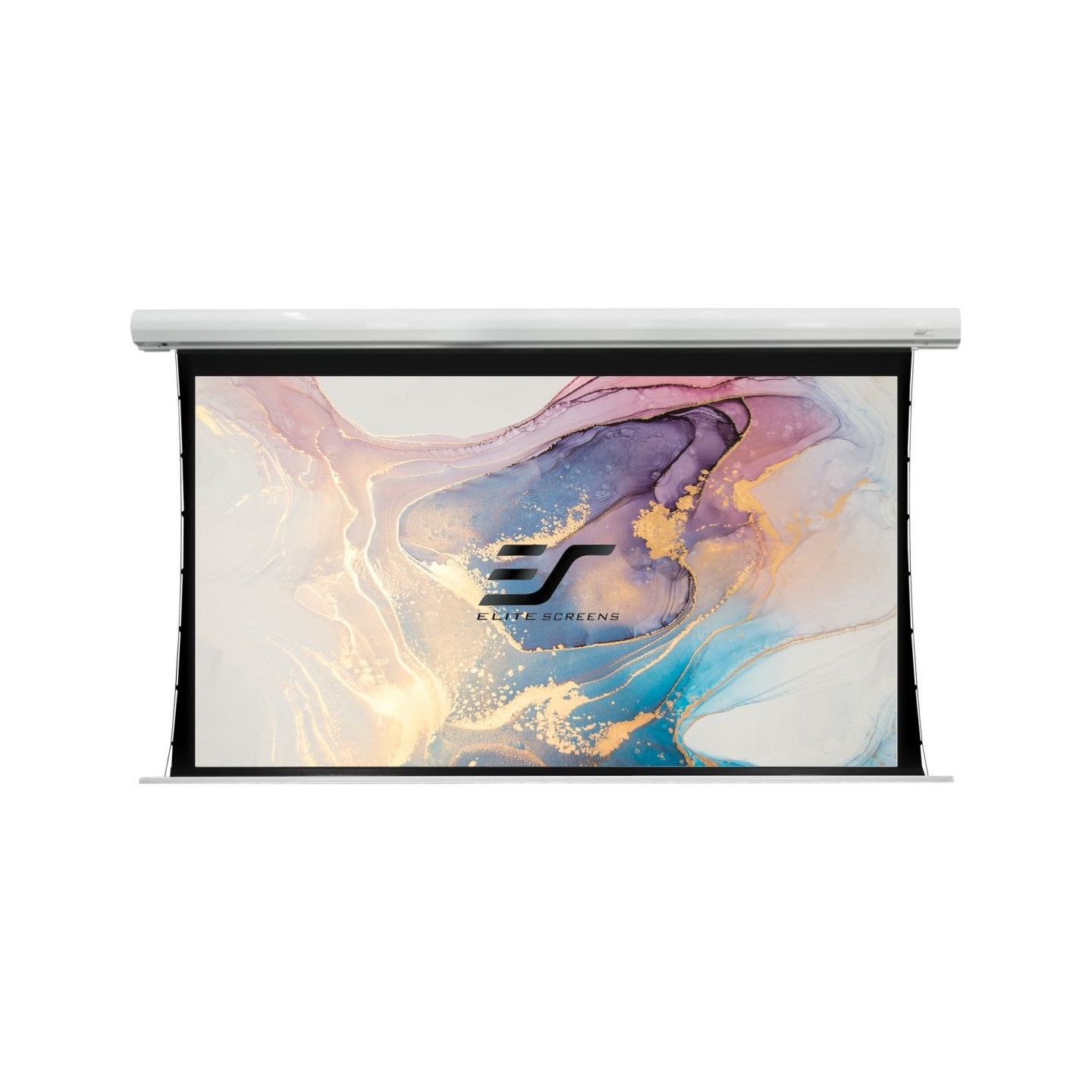Elite Screens Electric Projection Screen, White | SKT150XHW2 | Diagonal 150 " | 16:9