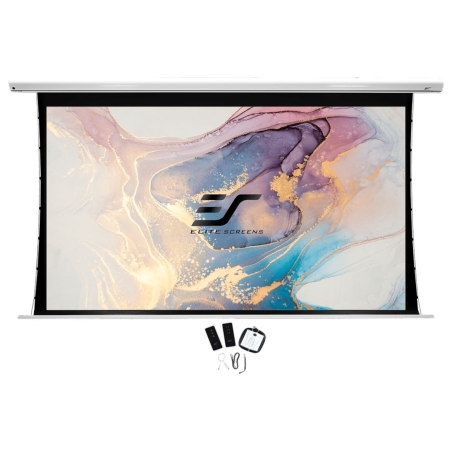 Elite Screens Electric Projection Screen, White | SKT150XHW2 | Diagonal 150 " | 16:9
