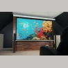 Elite Screens Electric Projection Screen, White | SKT150XHW2 | Diagonal 150 " | 16:9
