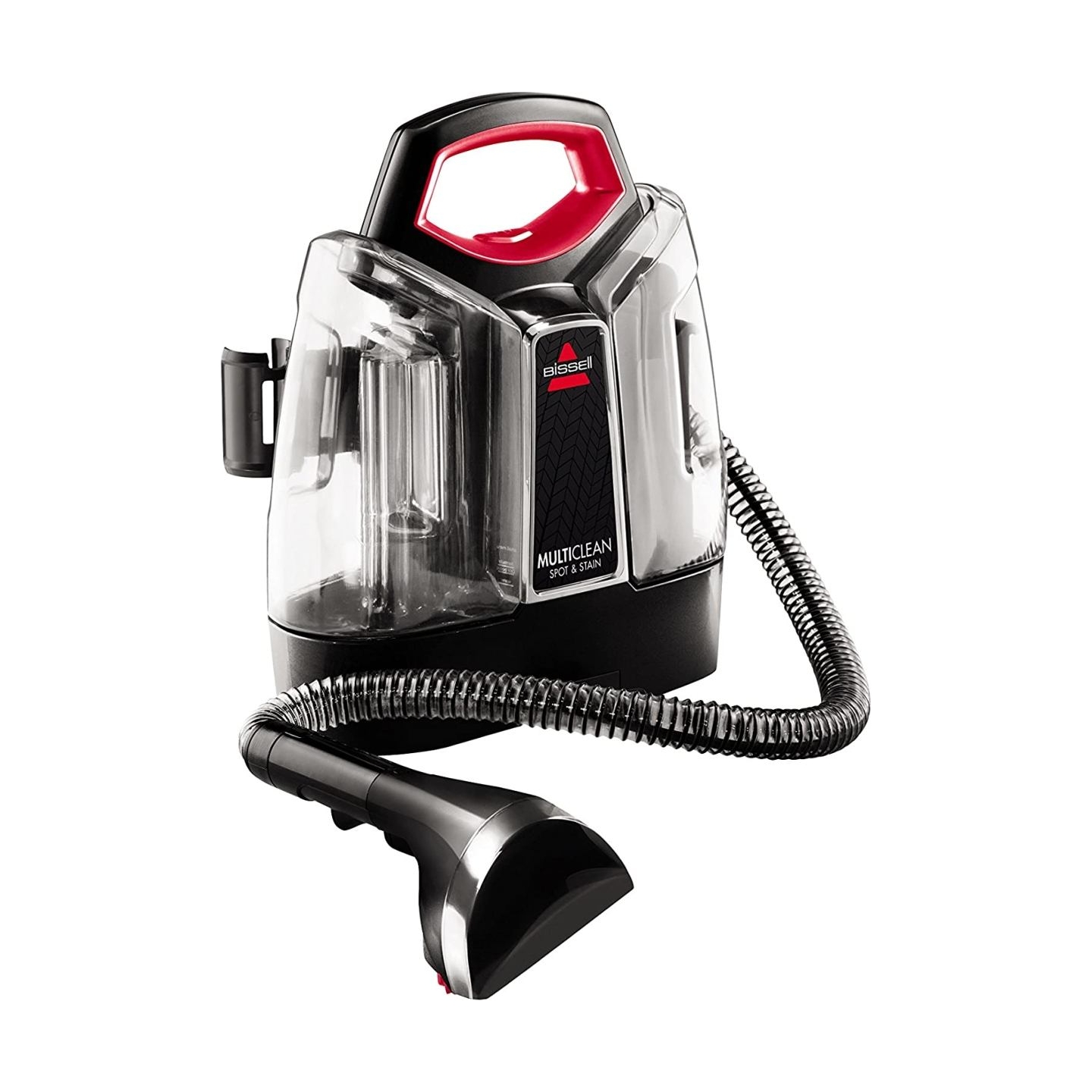 Bissell | MultiClean Spot & Stain SpotCleaner Vacuum Cleaner | 4720M | 330 W | Black/Red