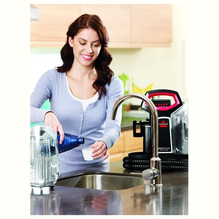 Bissell | MultiClean Spot & Stain SpotCleaner Vacuum Cleaner | 4720M | 330 W | Black/Red