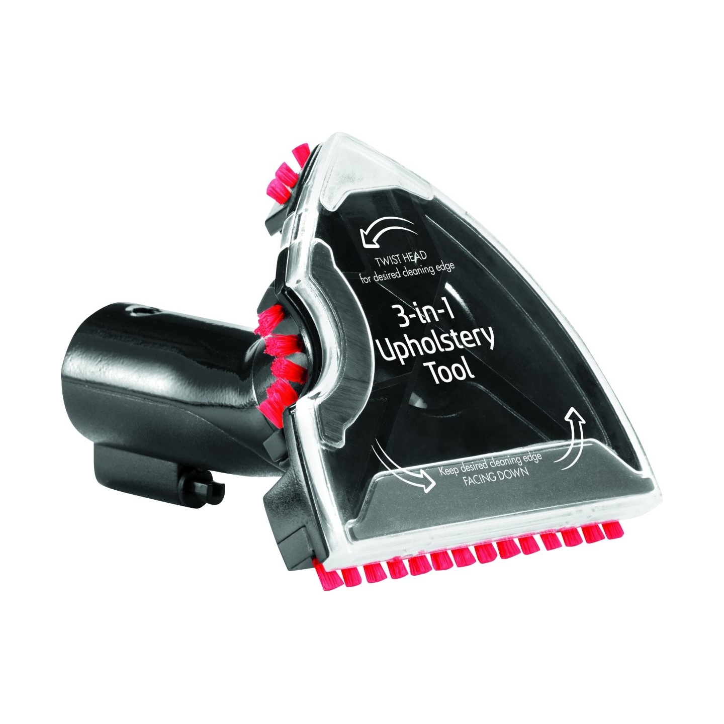 Bissell | MultiClean Spot & Stain SpotCleaner Vacuum Cleaner | 4720M | 330 W | Black/Red
