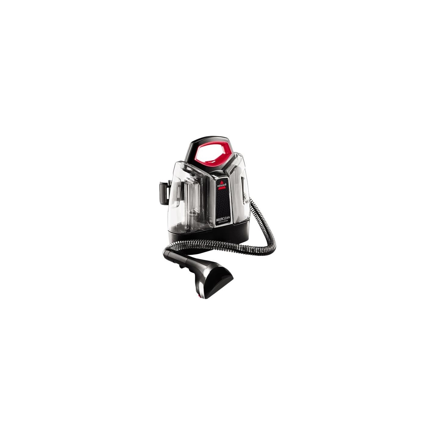 Bissell | MultiClean Spot & Stain SpotCleaner Vacuum Cleaner | 4720M | 330 W | Black/Red
