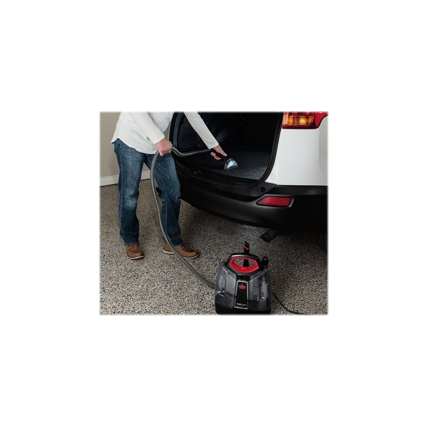 Bissell | MultiClean Spot & Stain SpotCleaner Vacuum Cleaner | 4720M | 330 W | Black/Red