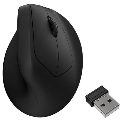 Keychron M5 (8000Hz) Black Wireless Mouse / M5-A23