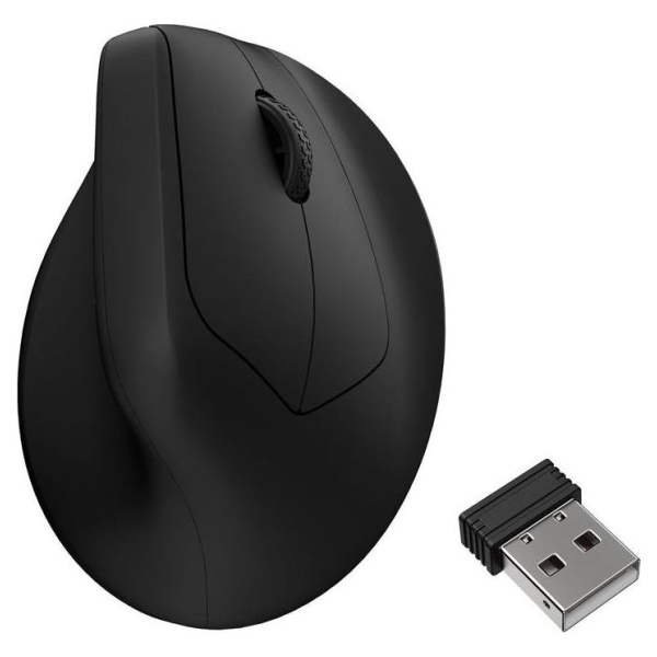 Keychron M5 (8000Hz) Black Wireless Mouse / M5-A23