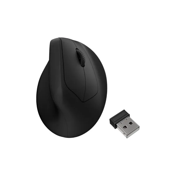 Keychron M5 (8000Hz) Black Wireless Mouse / M5-A23
