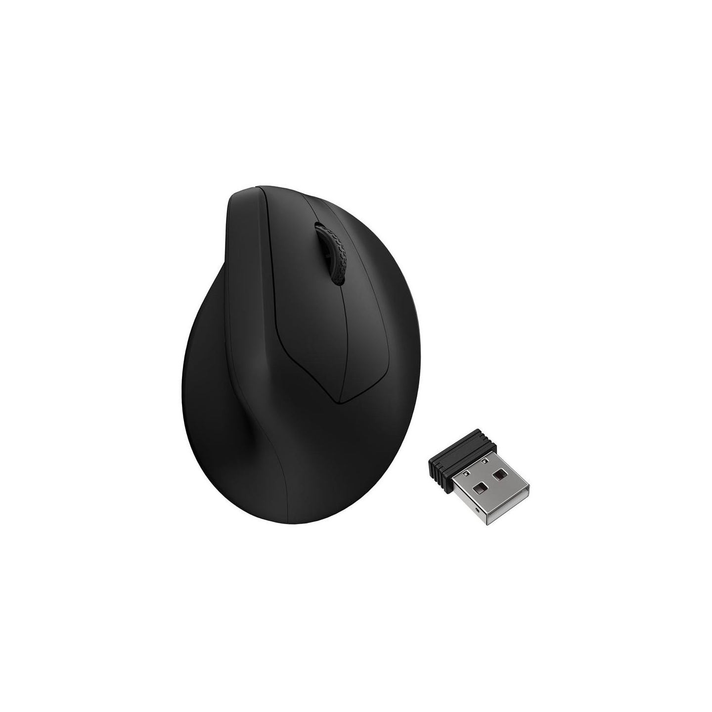 Keychron M5 (8000Hz) Black Wireless Mouse / M5-A23