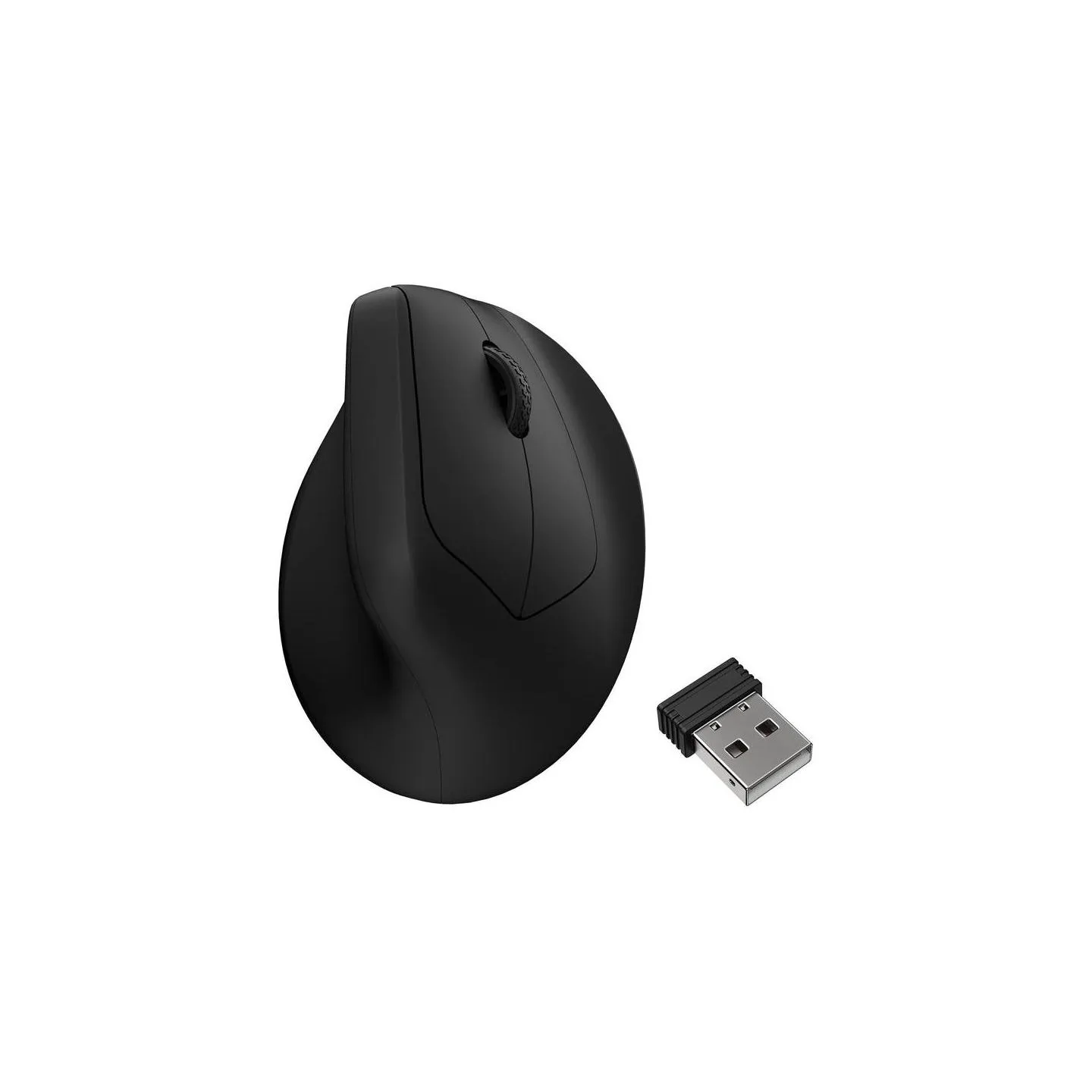 Keychron M5 (8000Hz) Black Wireless Mouse / M5-A23