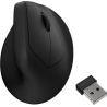 Keychron M5 (8000Hz) Black Wireless Mouse / M5-A23