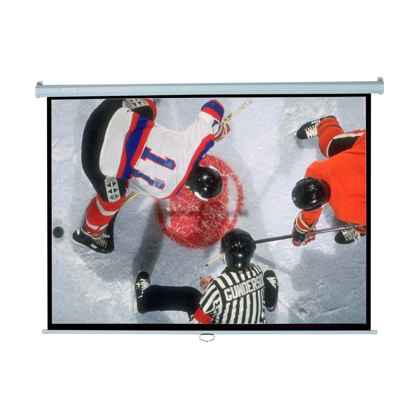 Elite Screens | Manual Series | M106XWH | Diagonal 106 " | 16:9 | Viewable screen width (W) 235 cm | White