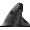 Keychron M5 (8000Hz) Black Wireless Mouse / M5-A23