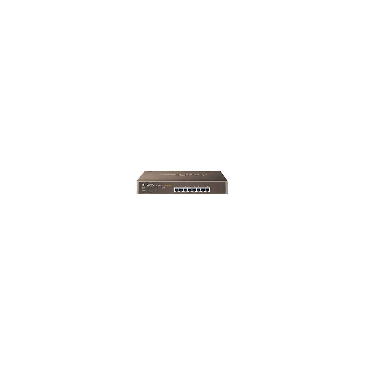 Tp-Link | 8-Port Gigabit Switch | TL-SG1008 | Unmanaged | Desktop/Rackmountable