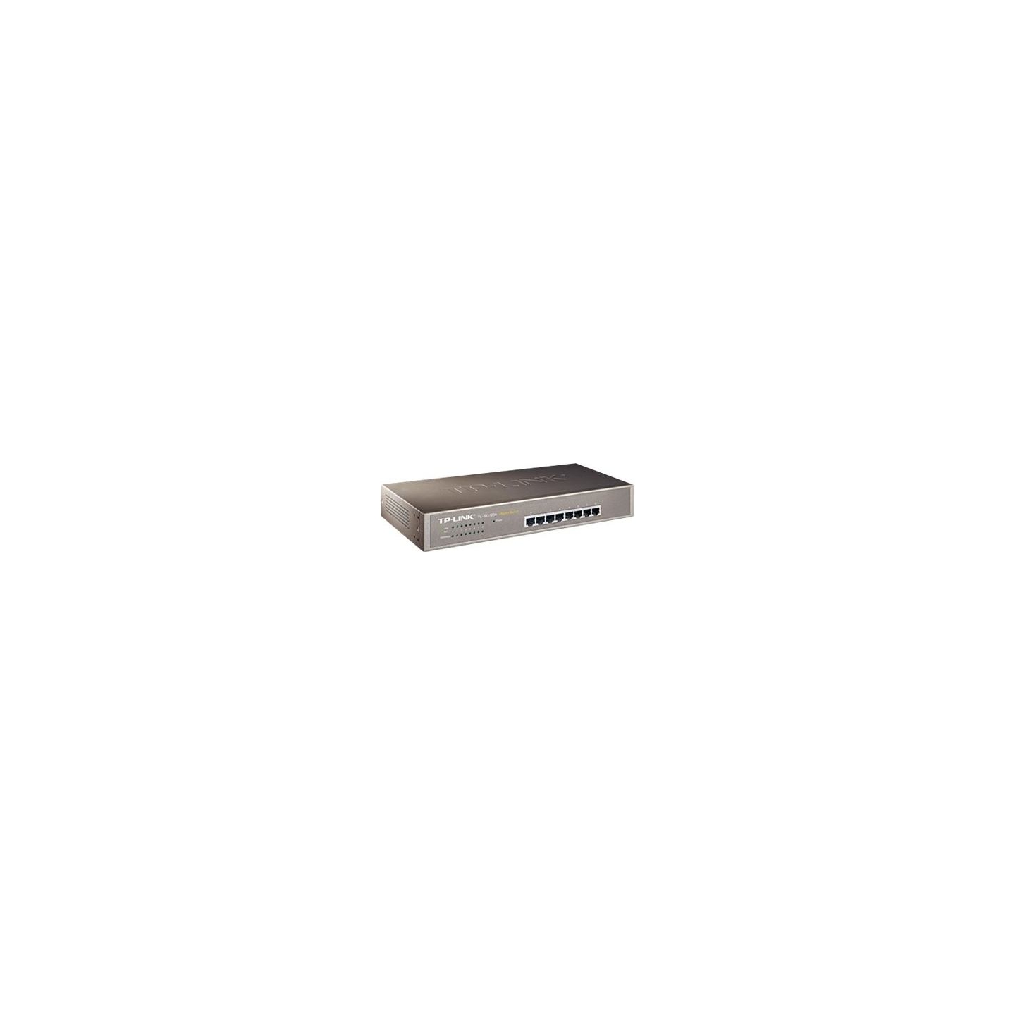 Tp-Link | 8-Port Gigabit Switch | TL-SG1008 | Unmanaged | Desktop/Rackmountable
