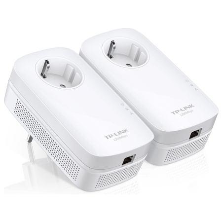 Tp-Link | AV1300 Gigabit Passthrough Powerline Starter Kit | TL-PA8010P KIT | 1300 Mbit/s | Ethernet LAN (RJ-45) ports 1 | No Wi