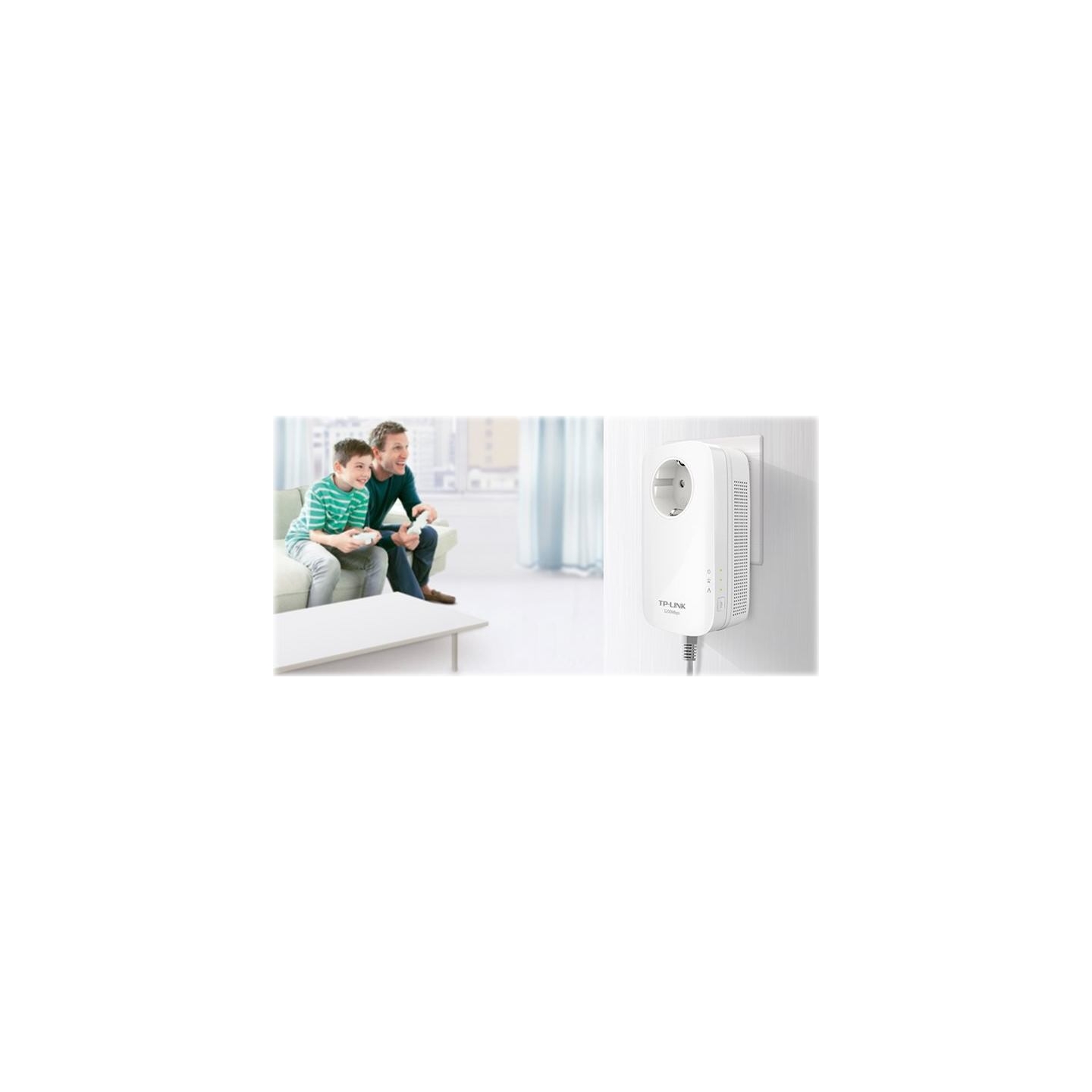 Tp-Link | AV1300 Gigabit Passthrough Powerline Starter Kit | TL-PA8010P KIT | 1300 Mbit/s | Ethernet LAN (RJ-45) ports 1 | No Wi