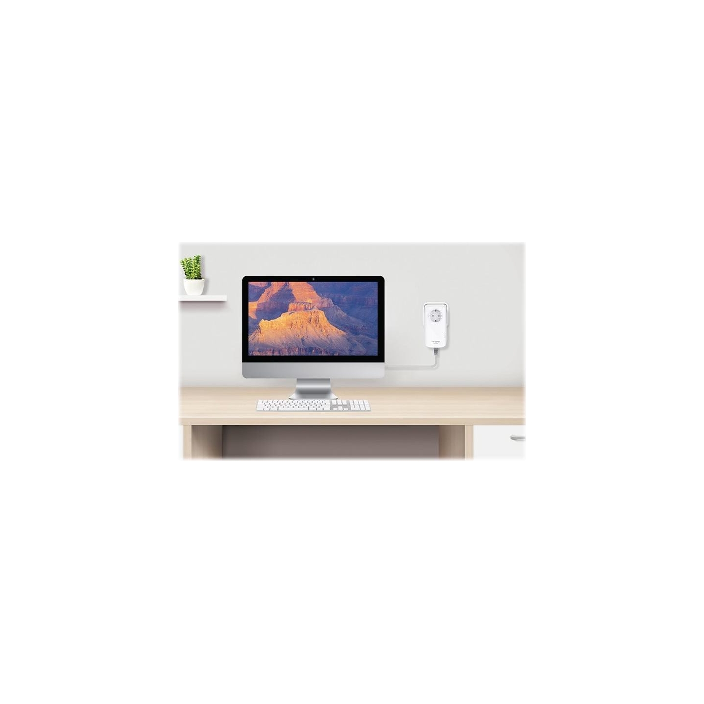 Tp-Link | AV1300 Gigabit Passthrough Powerline Starter Kit | TL-PA8010P KIT | 1300 Mbit/s | Ethernet LAN (RJ-45) ports 1 | No Wi