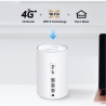 Tp-Link Deco X10-4G(1-pack) 4G+ AX1500 Whole Home Mesh Wi-Fi 6 Router | TP-LINK | 4G+ AX1500 Whole Home Mesh Wi-Fi 6 Router | De