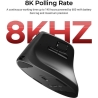 Keychron M5 (8000Hz) Black Wireless Mouse / M5-A23